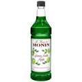 Monin Monin Granny Smith Apple Syrup 1 Liter Bottle, PK4 M-FR049F